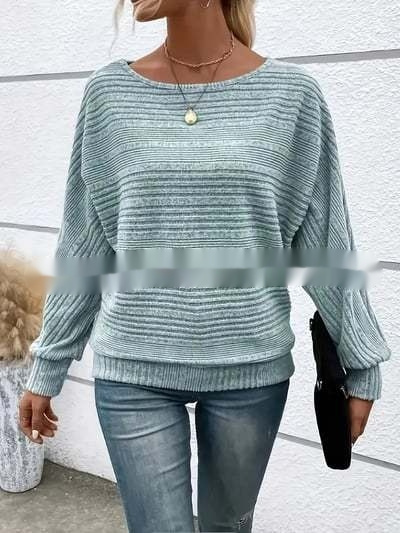 Women's Cozy Oversized Knit Sweater - Image 9
