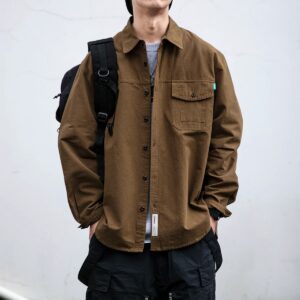 Men's Utility Shirt Jacket | Best 2 Rugged Oversized Styles
