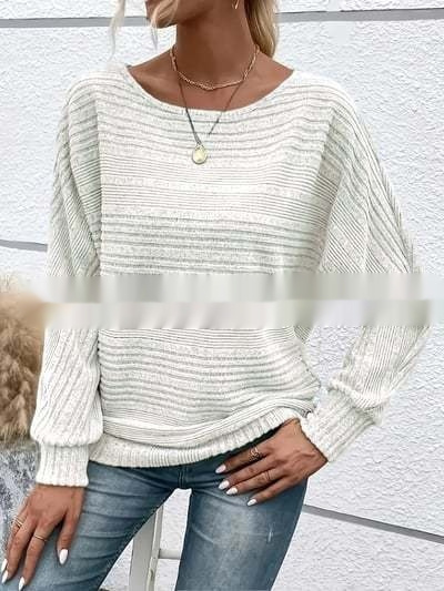 Women's Cozy Oversized Knit Sweater - Image 5