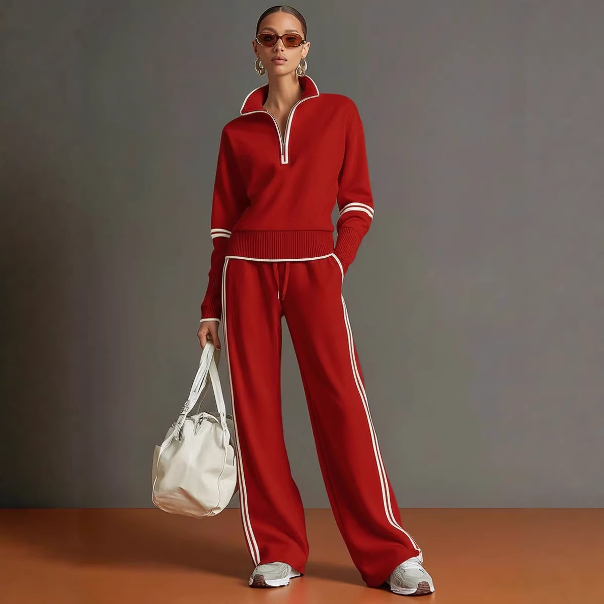 Women's 2-piece tracksuit set - Image 8