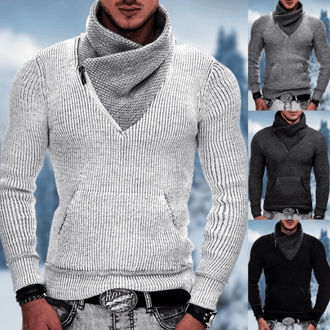 Shawl Collar Sweater