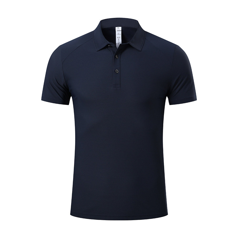 Men's Comfort Stretch Performance Polo Short Sleeve Slightly Fitted - Image 3
