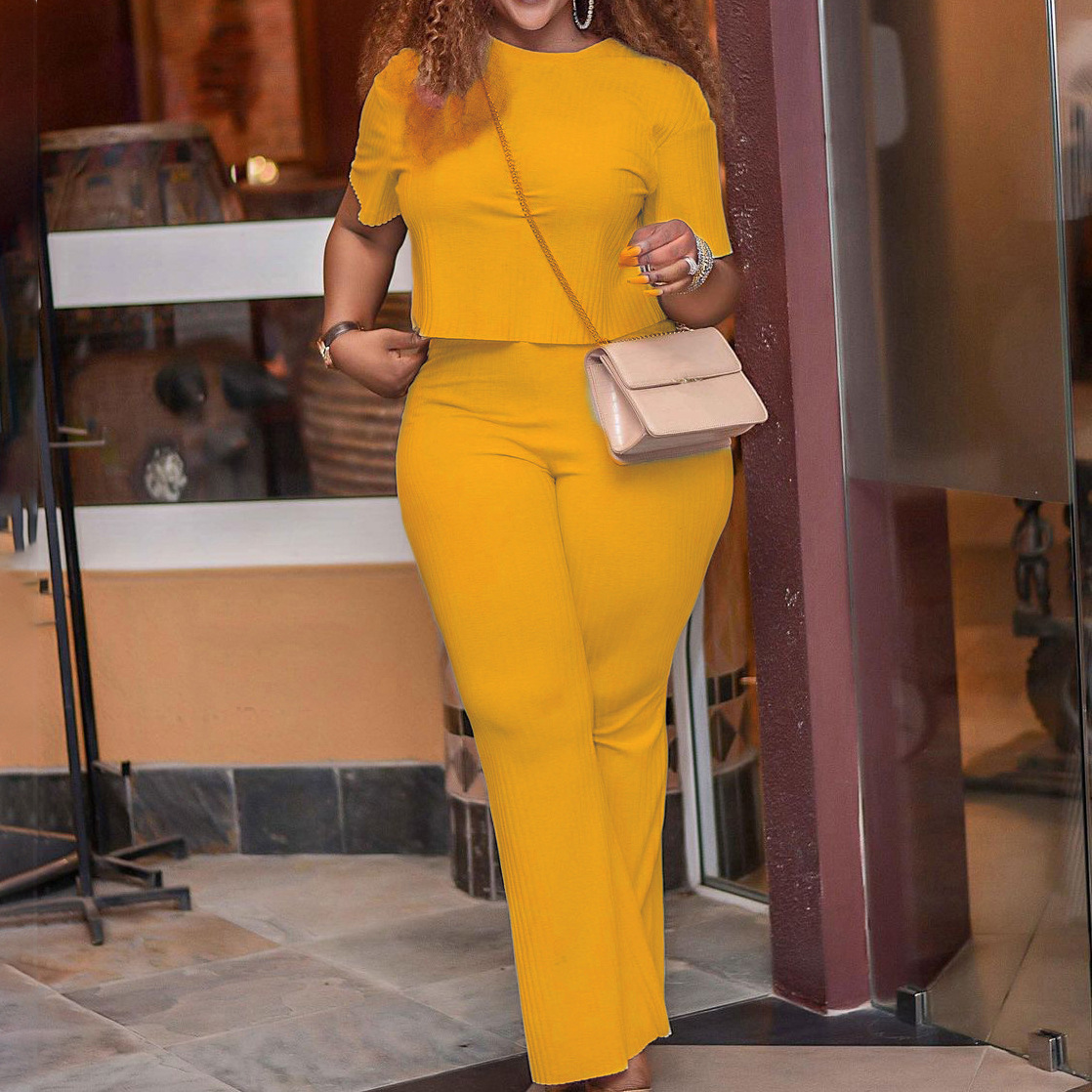 Stunning women's plus size 2 piece set perfect for summer - Image 4