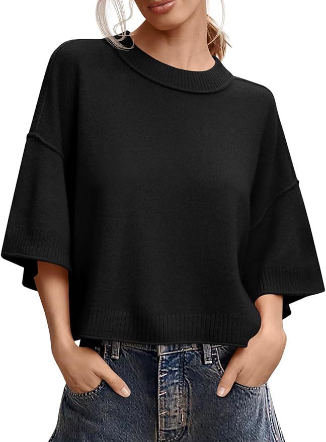 Women's Casual Crew-Neck Lightweight Top - Image 8