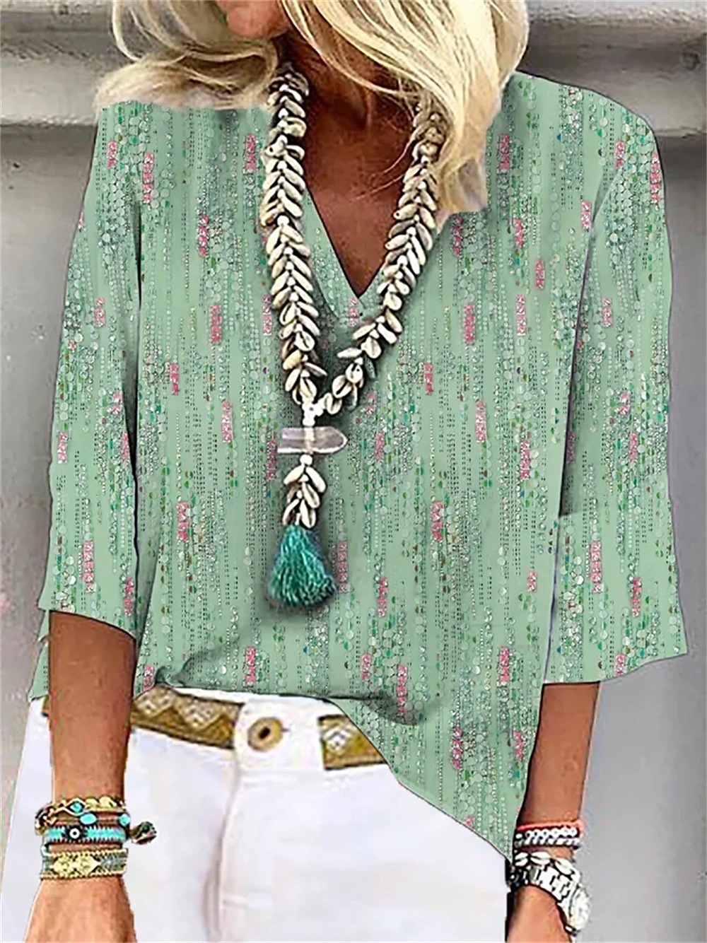Casual Blouse for Women - Image 3