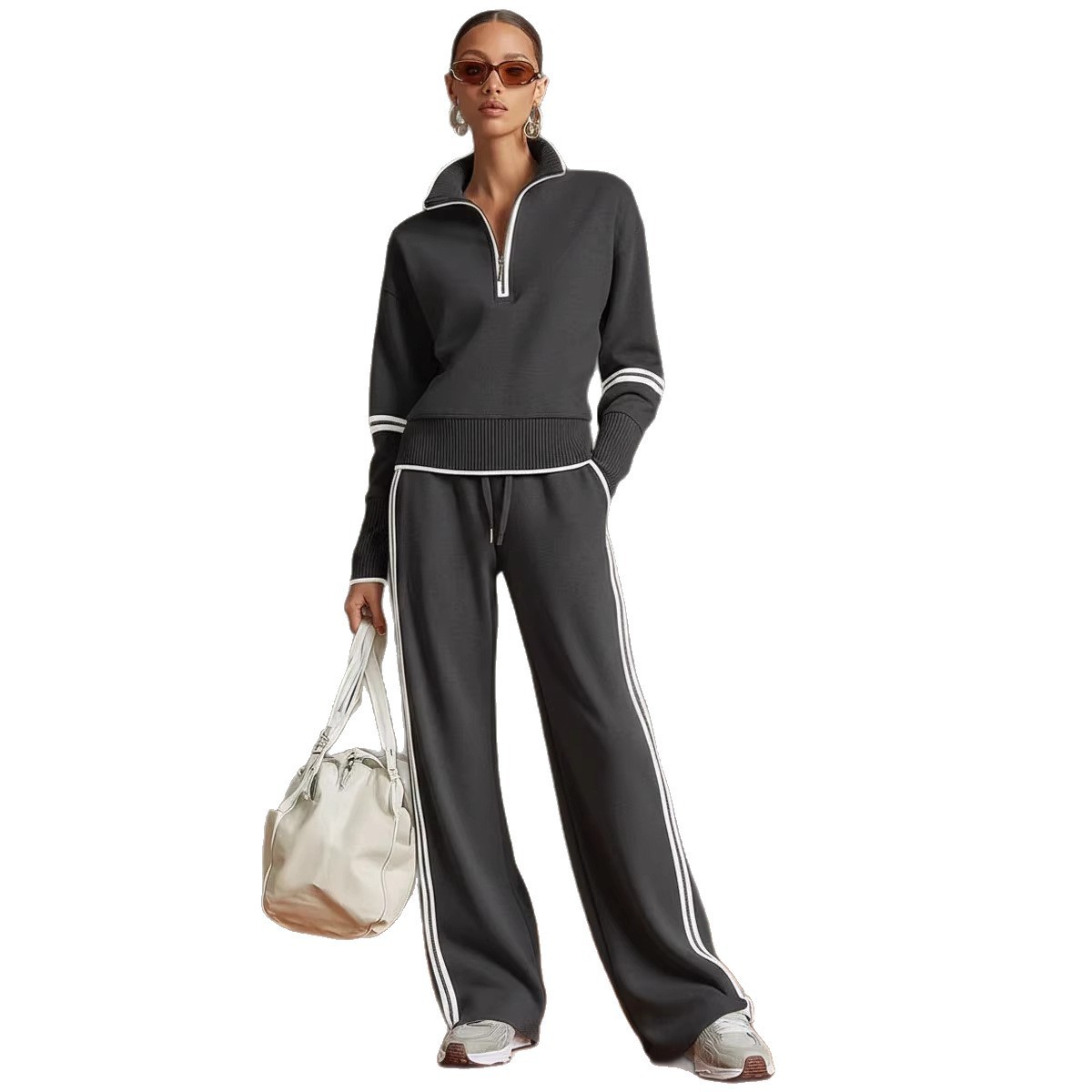 Women's 2-piece tracksuit set - Image 2