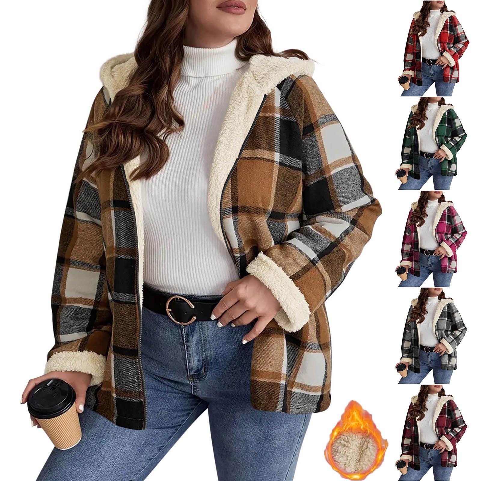 sherpa lined jacket women