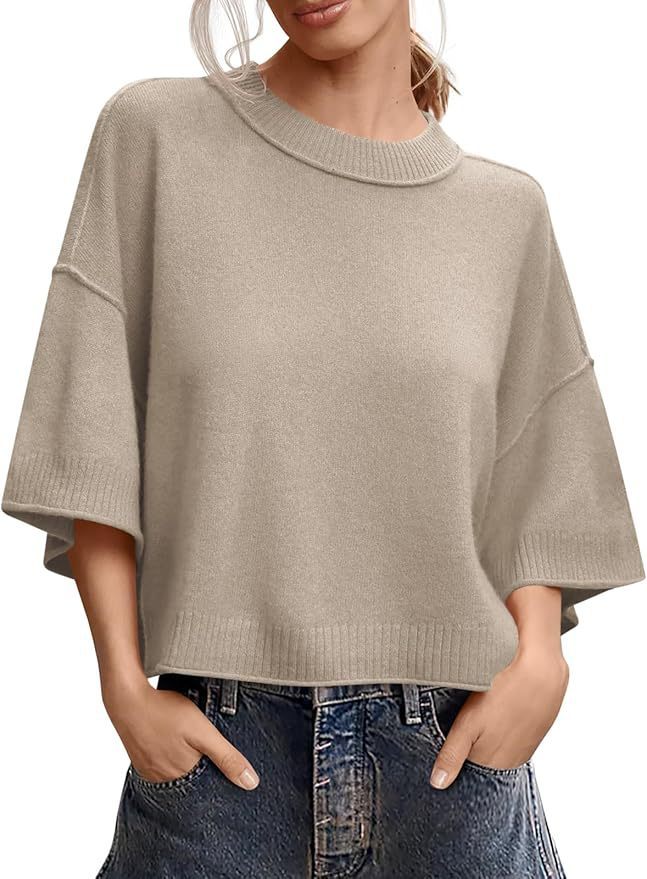Women's Casual Crew-Neck Lightweight Top - Image 6
