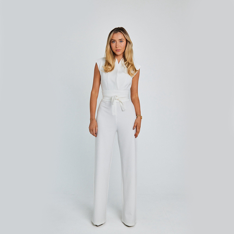 High Waist Jumpsuit: Elegant Flattering 1-Piece - Image 7