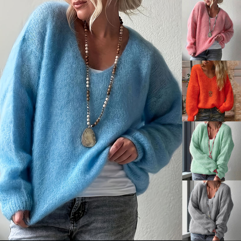 V Neck Sweater