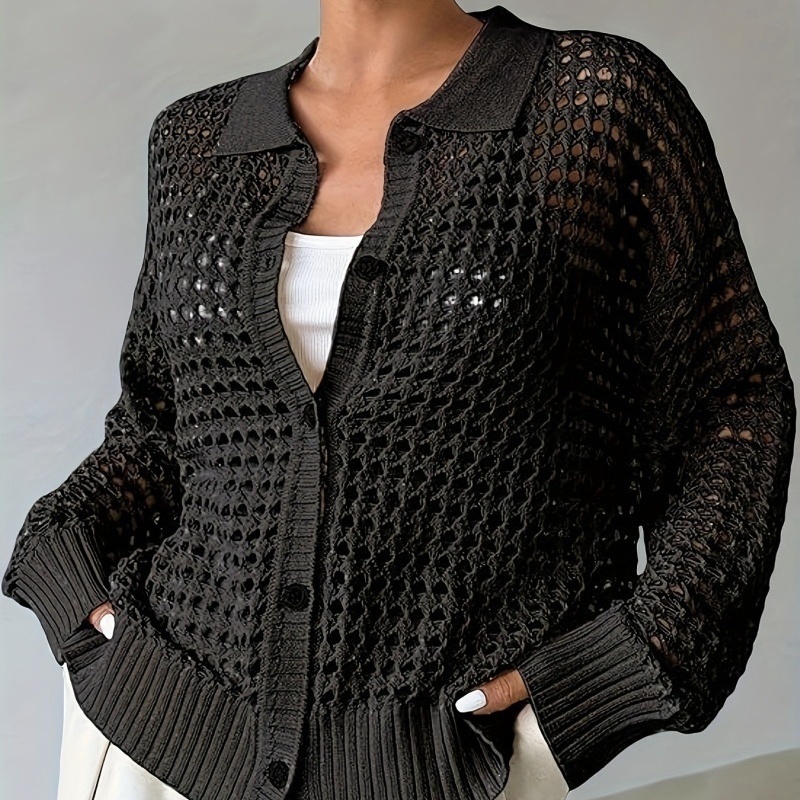 Velvet Cardigan
