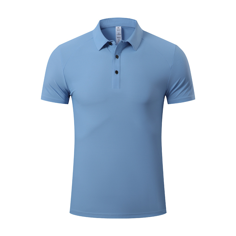 Men's Comfort Stretch Performance Polo Short Sleeve Slightly Fitted - Image 7