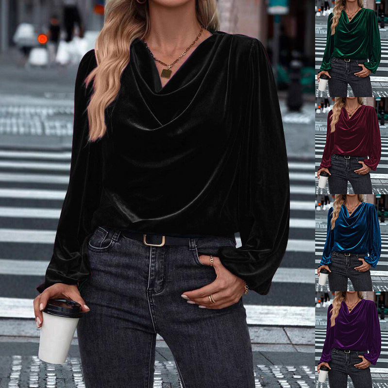 Velvet Blouse