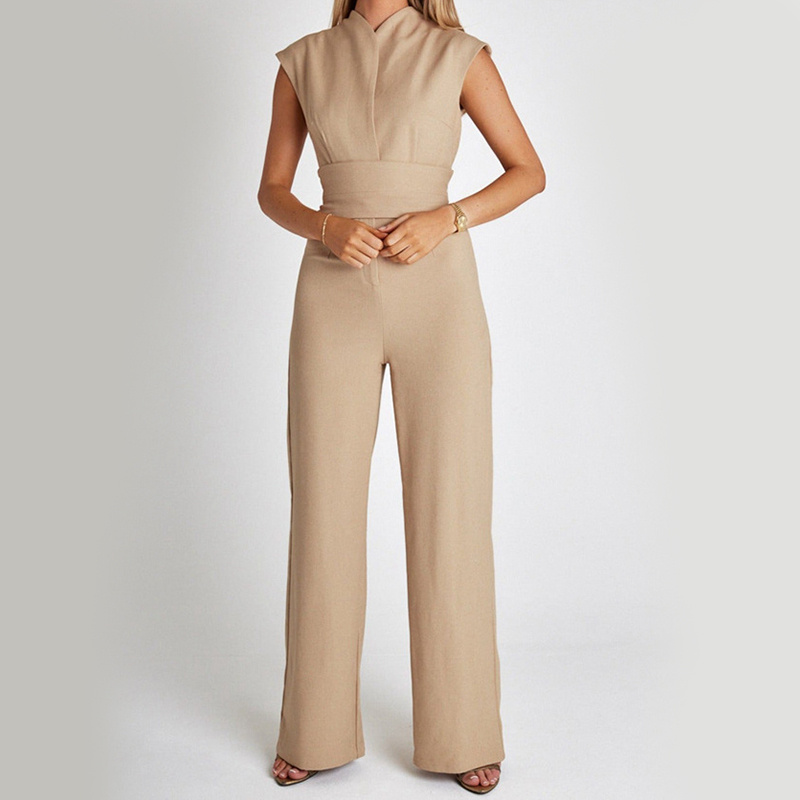 High Waist Jumpsuit: Elegant Flattering 1-Piece - Image 4