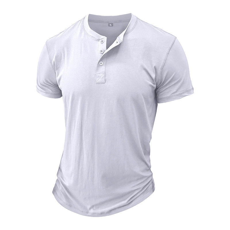Irresistible Men's Henley Shirt — Slim Fit Everyday Tee, 8 Colors S–3XL - Image 10