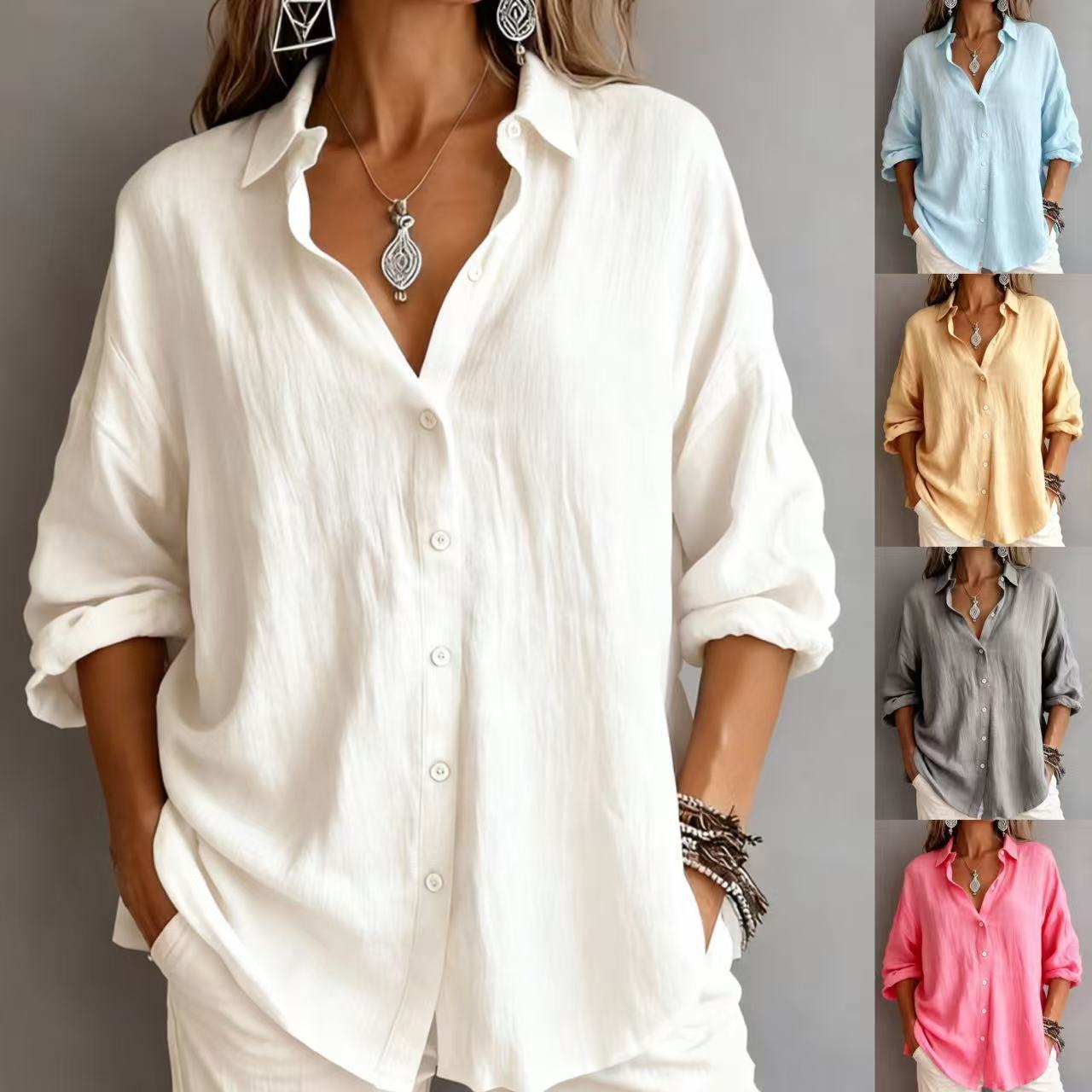 Button Down Blouse