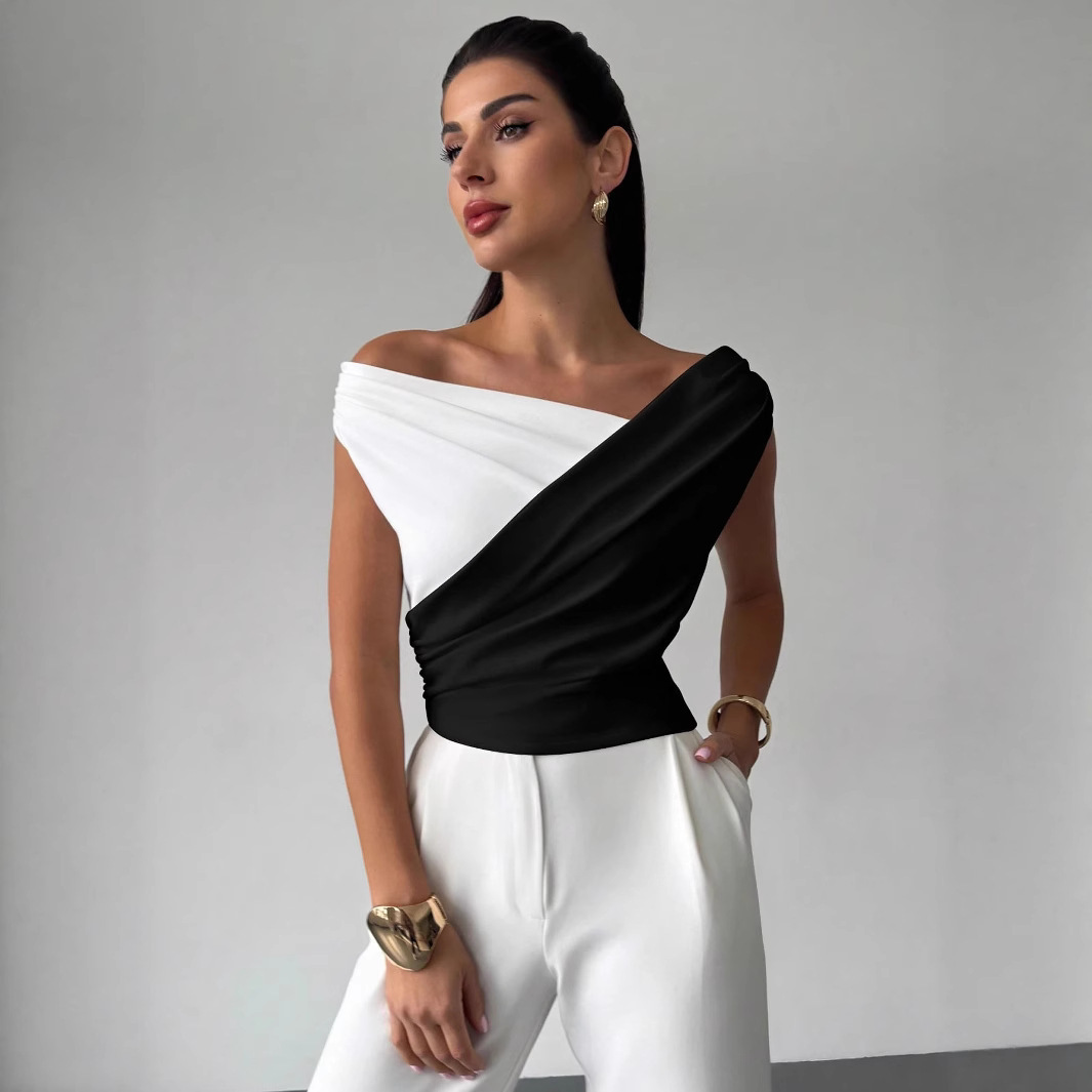 Sleeveless Blouse