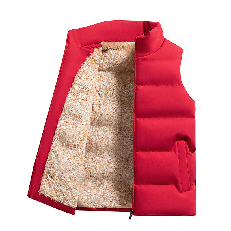 Men's Puffer Vest - 2-Layer Warm Lined - Image 6
