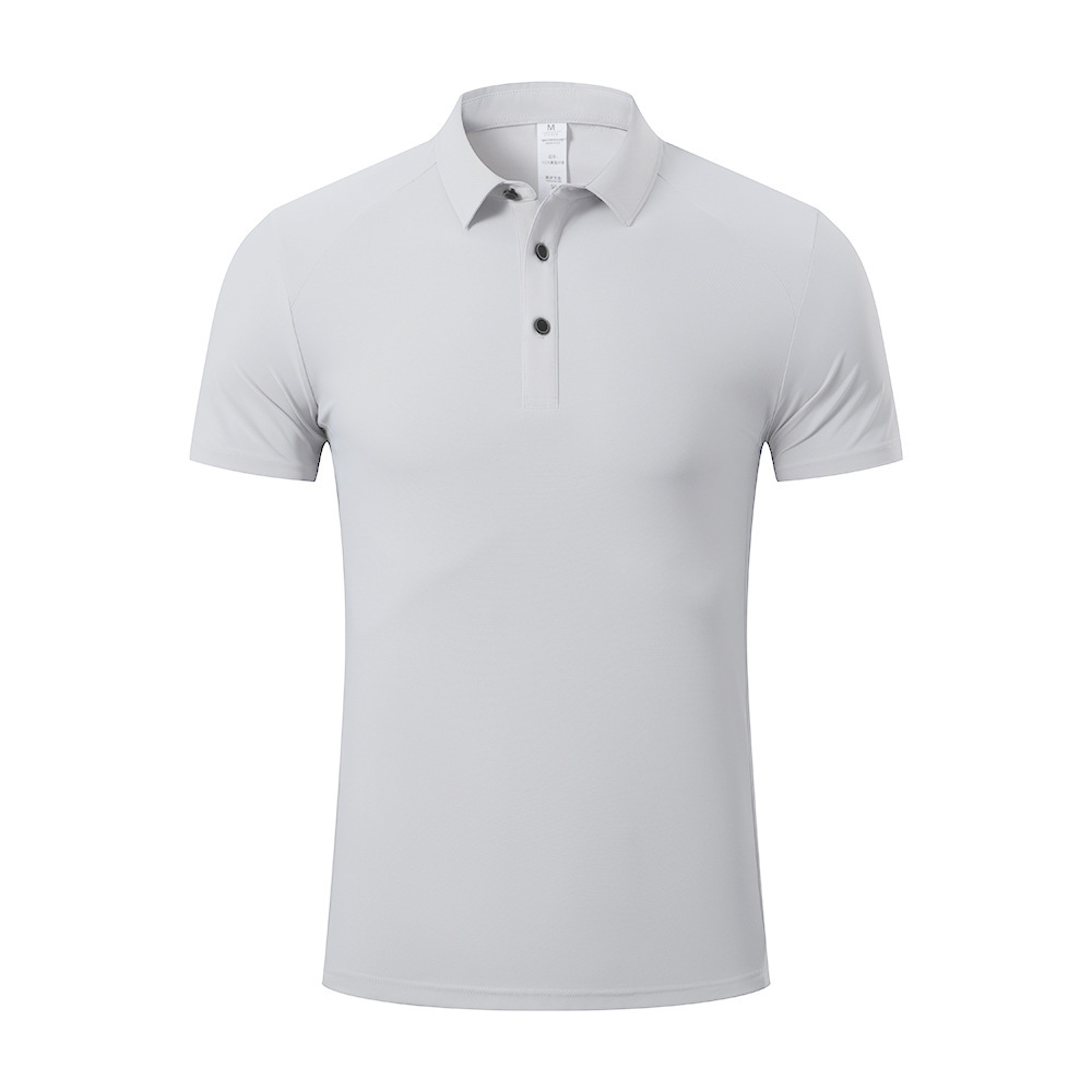 Men's Comfort Stretch Performance Polo Short Sleeve Slightly Fitted - Image 5