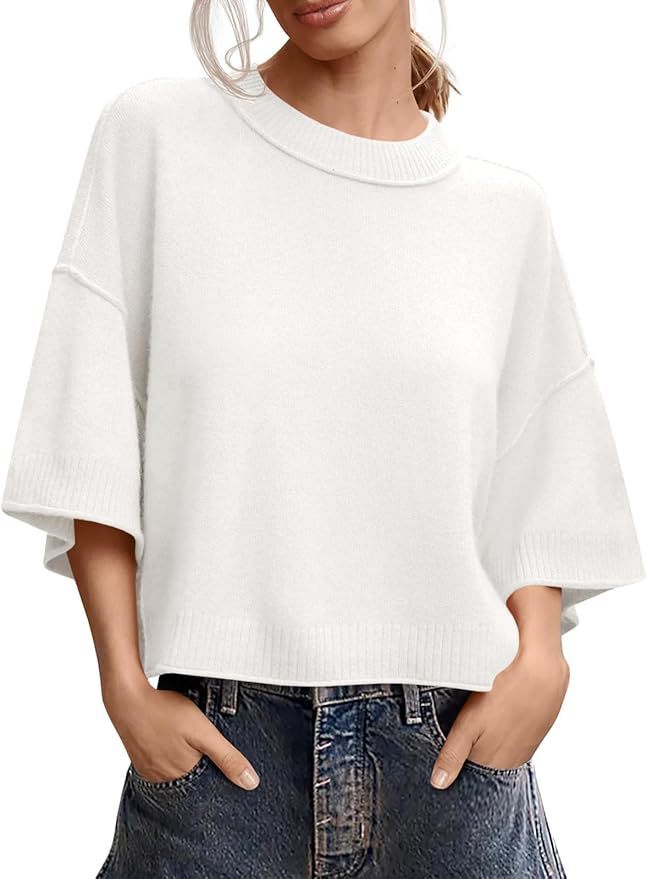 Women's Casual Crew-Neck Lightweight Top - Image 10
