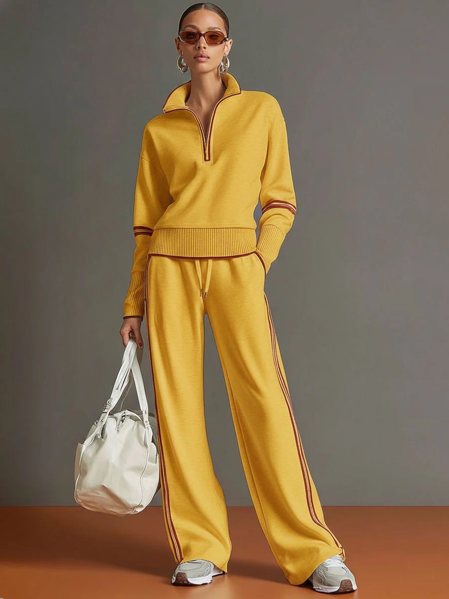 Women's 2-piece tracksuit set - Image 4