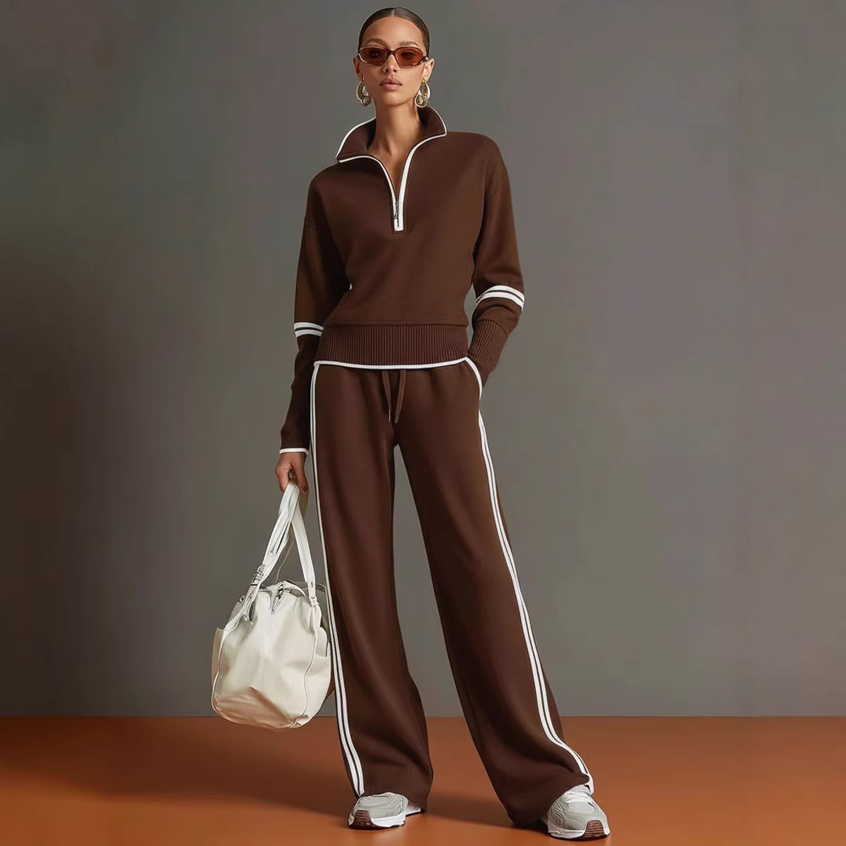 Women's 2-piece tracksuit set - Image 5