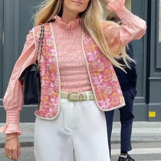 Crop Vest