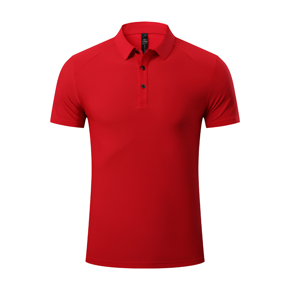 Men's Comfort Stretch Performance Polo Short Sleeve Slightly Fitted - Image 10