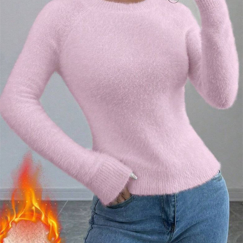 Fuzzy Sweater Women - Luxurious Soft - Image 4