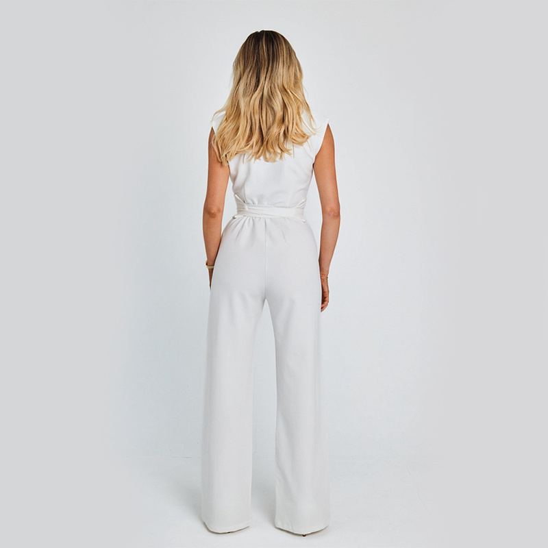 High Waist Jumpsuit: Elegant Flattering 1-Piece - Image 6