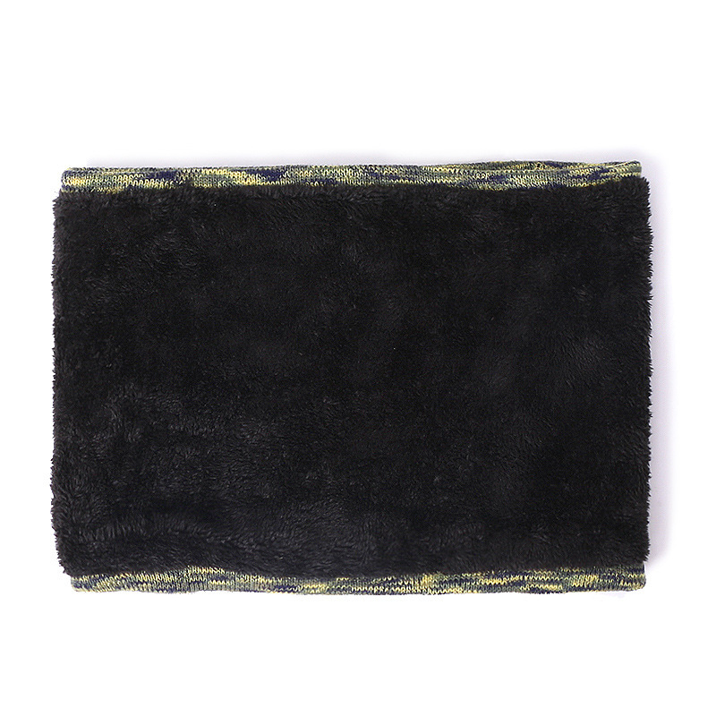 Unisex 3-Piece Cotton Winter Set: Beanie, Neck Warmer, & Touchscreen Gloves - Image 3